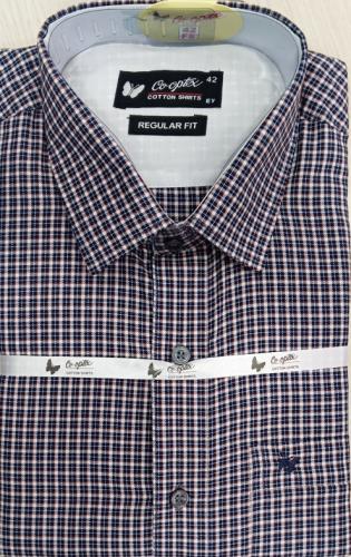 PL COTTON READYMADE TWILL DESIGN SHIRTS 42 FS